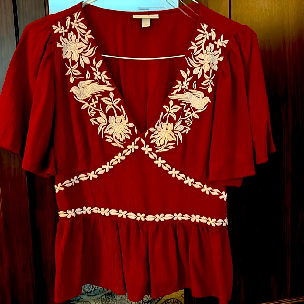 Knox Rose Blouse